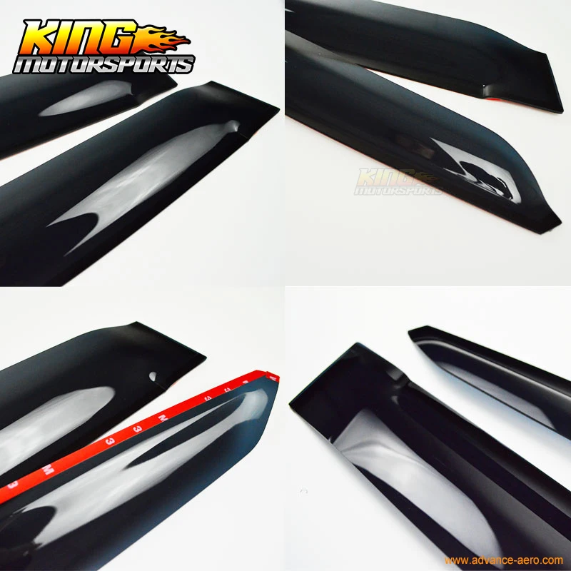 Прозрачный черный оконный козырек подходит для 2012 2015 13 14 Civic USDM Asian OE Smoke|window vent