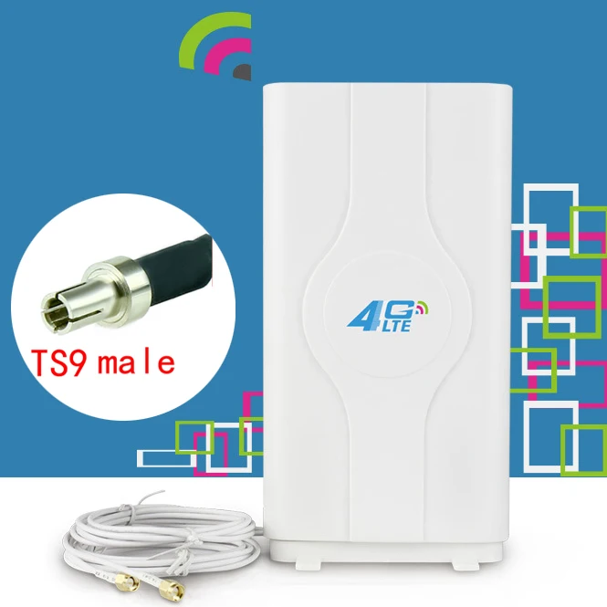 Новая антенна Wi Fi 4G LTE 88 dBi TS9 CRC9 SMA разъем для маршрутизатора B315 B890 B310 B593 B970 B970B B683|3G/4G