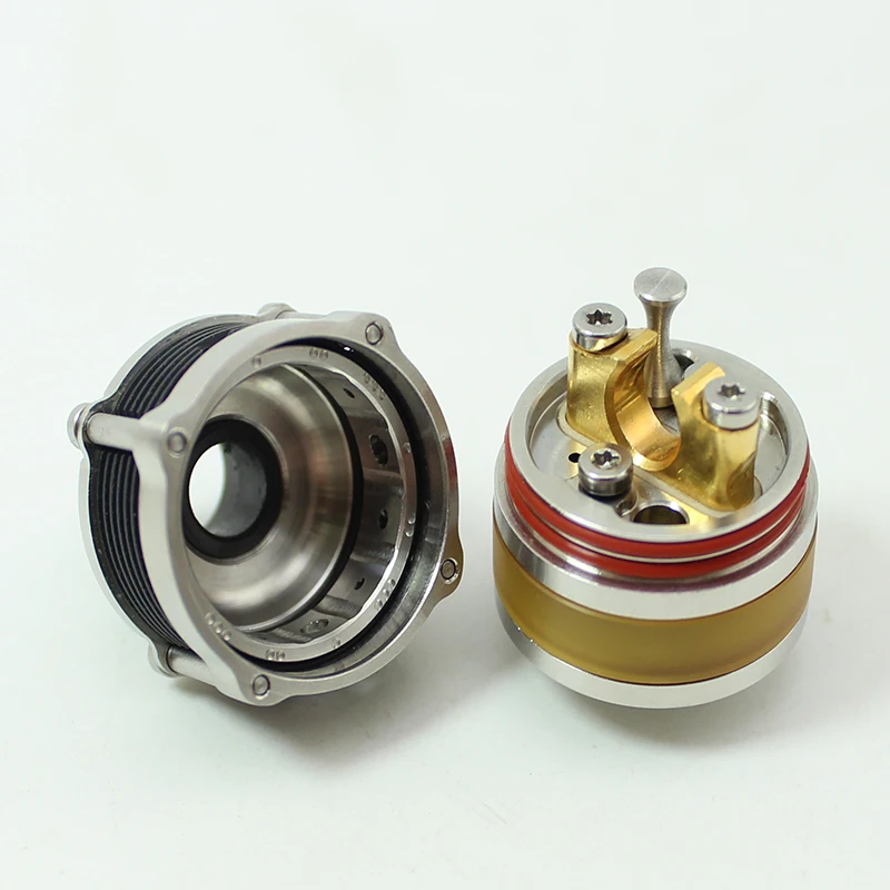 SXK Pyrogeyser RDTA 316 одноступенчатый испаритель из нержавеющей стали RDA электронный