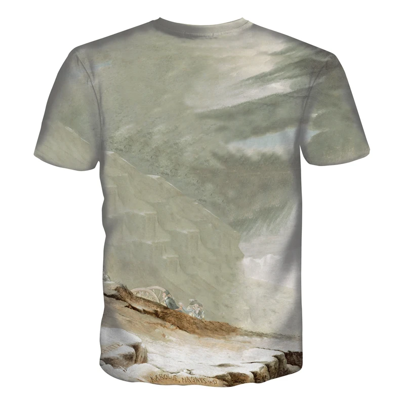 2018 модная одежда Мужская/женская футболка с принтом Майкла Джексона 3D унисекс