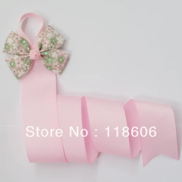 

50pcs/lot Simple Classic Floral Hair Bow Holder Free Shipping