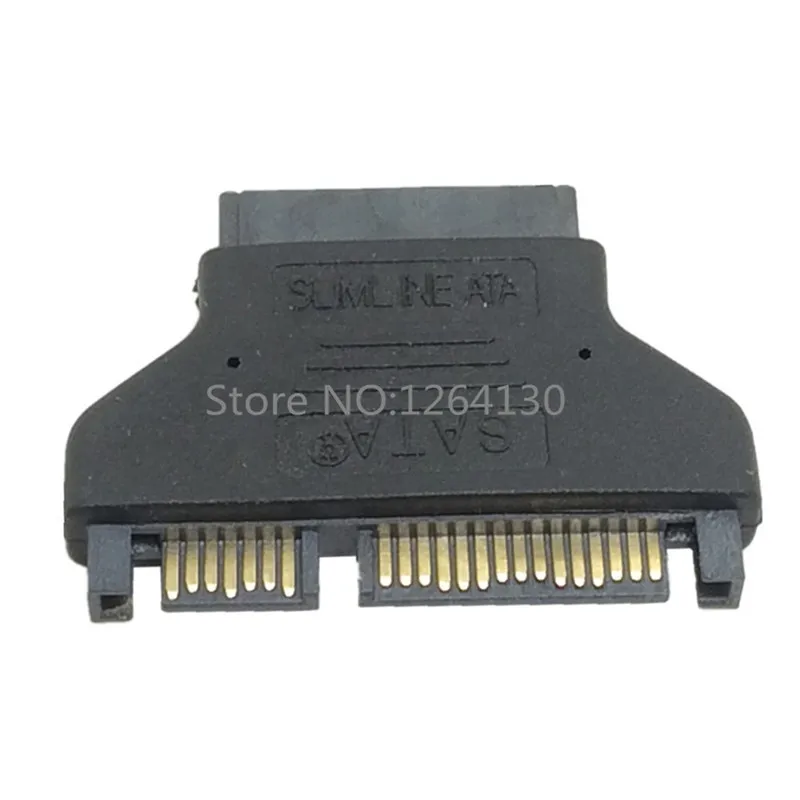 Переходник SATA 22 Male к Slim Line 13 Female для ноутбука CD ROM|adapter rca to vga|adapter hdadapter japan |
