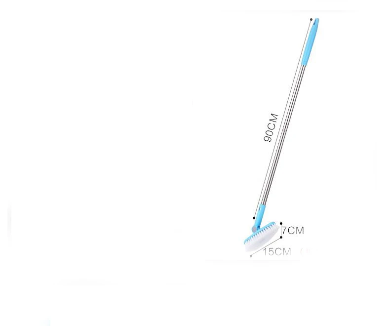 1 шт. пластиковая щетка для чистки пола и ванной|Чистящие щетки| |