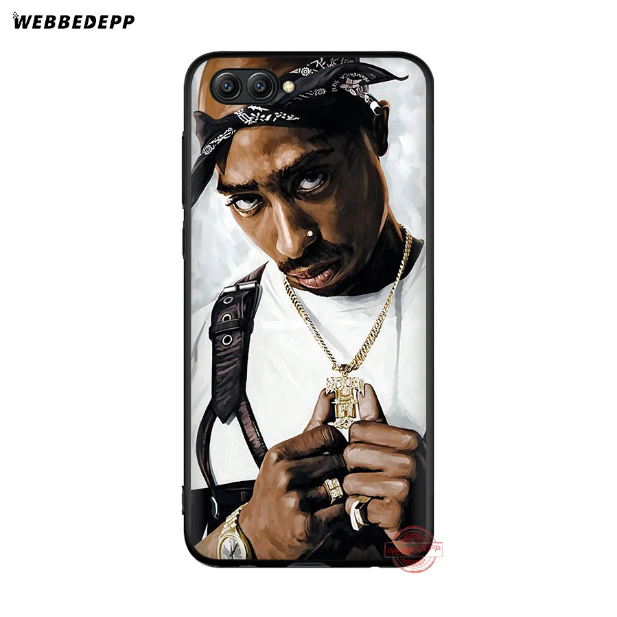 WEBBEDEPP 2pac Tupac And Biggie мягкий чехол для Honor 20 10 9 9X 8 Lite 8C 8X 7X 7C 7A 3 ГБ 6A Pro View | Мобильные