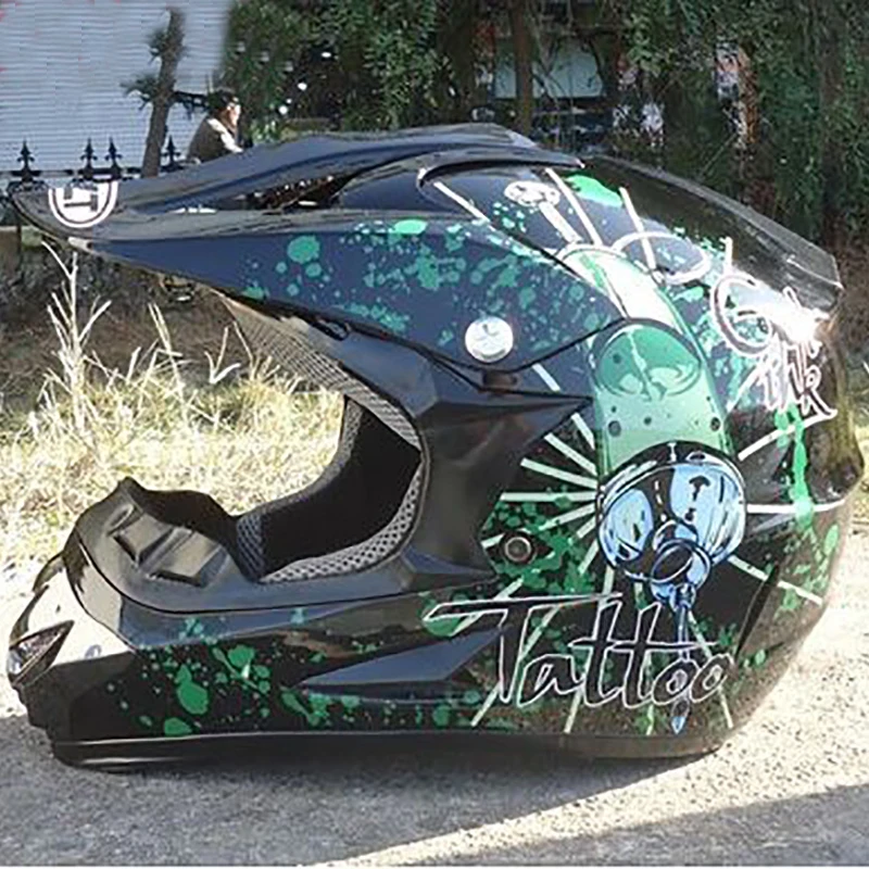Шлемы для мотокросса внедорожников гоночный шлем мотовездехода MTB DH