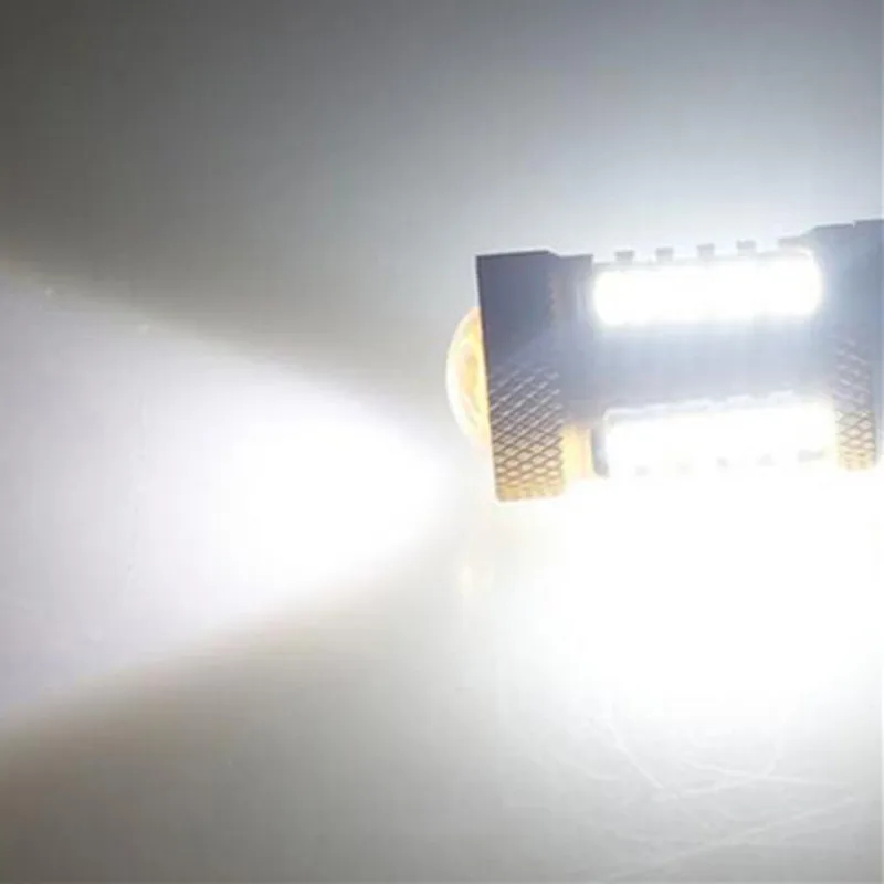 BOAOSI 2x автомобиль аксессуары H11 H8 4014SMD светодиодный туман светильник лампы для Peugeot