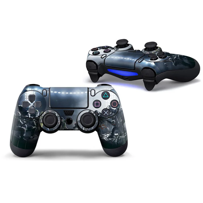 Наклейки на кожу для PS4 контроллера Playstation 4 контроллер наклейка печать декор