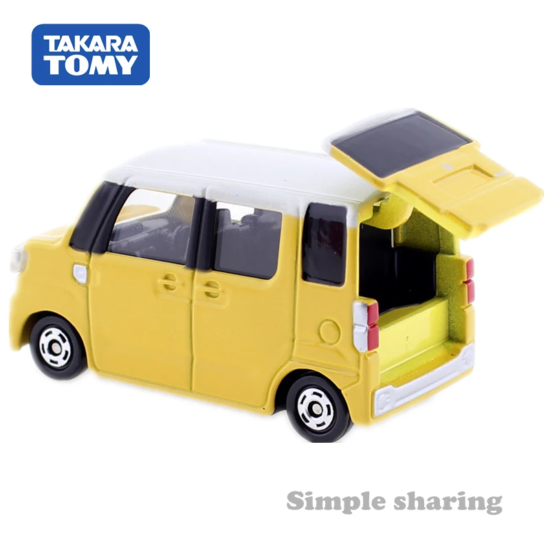 Takara Tomy Tomica No.58 Daihatsu Wake Van 1:56 миниатюрный набор моделей литая машинка популярные