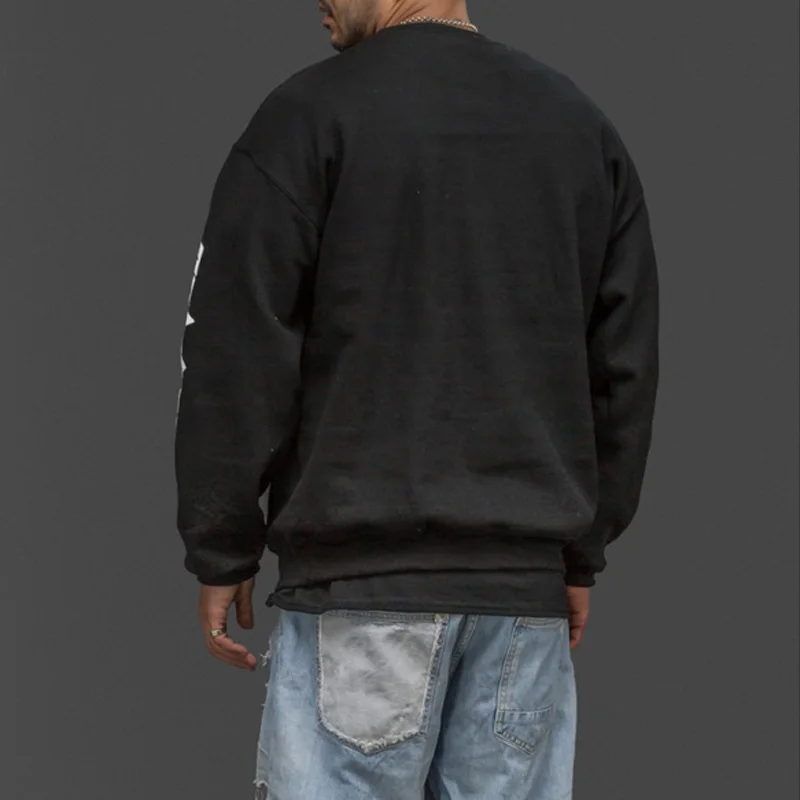 April MOMO 2021 сезон 4 3 калабасас YZY KANYE Западный худи пуловер Толстовка Оверсайз