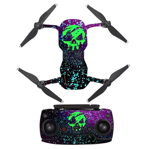 Наклейка-скин на весь корпус наклейки для DJI MAVIC AIR защитная пленка Стикеры для DJI Mavic Air Аксессуары для дрона - Цвет: YSDJA0102