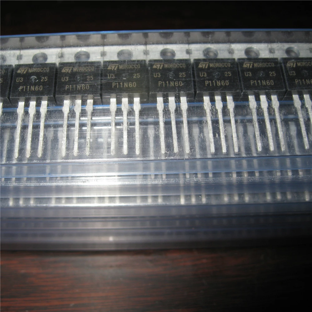P11N60 P12NM50FP P20NM60FP P55NF06 новый оригинальный 10 шт./лот|Интегральные схемы| |