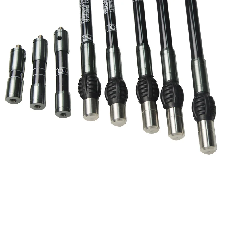 Стрельба из лука весовой баланс бар Стабилизатор системы стержень изогнутый