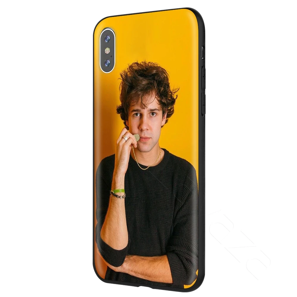 1 Чехол Lavaza Vlog Squad Давид добрик для iPhone 11 Pro XS Max XR X 8 7 6 6S Plus 5 5S se - Цвет: 1
