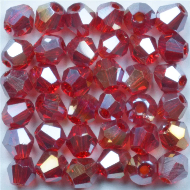 Бусины биконусные Австрийские 4 мм 100 шт./лот 5301|Бусины| |