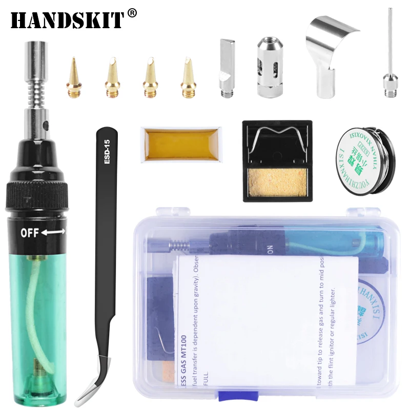 Портативный Электрический паяльник Handskit MT 100 Универсальный
