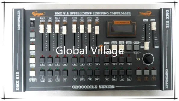 Бесплатная доставка новинка 504 каналов осветительная приставка для диджея|control