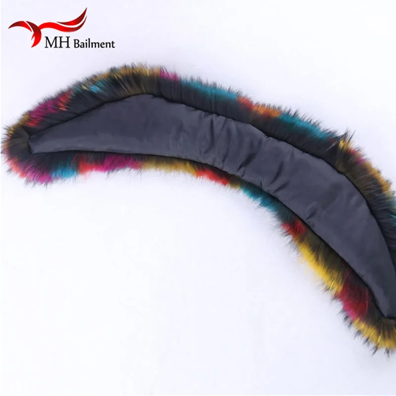 Рождественский подарок зимняя женская накидка из натурального меха шарф зимний