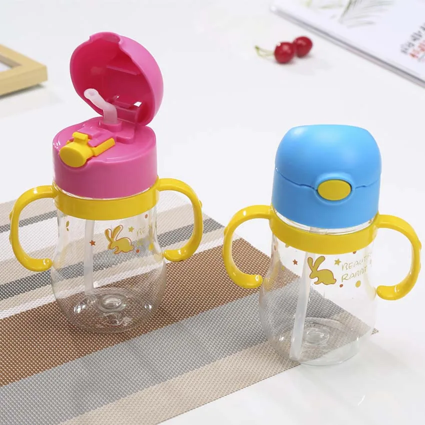 300 мл детская чашка для обучения кормлению питьевой воды соломенная Ручка Mamadeira