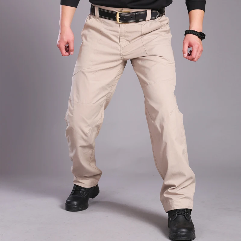 Город тактические Брюки карго Для мужчин боевой спецназа армии Военная Униформа