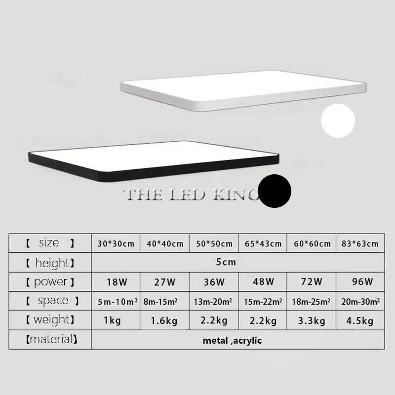 Светодиодный ные потолочные светильники для спальни лампа с дистанционным