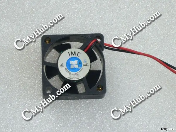 Подлинный для JMC 3010 SLS DC5V 0.12A 2pin 2 провода 30X30X10MM Вентилятор охлаждения|cooling fan|fan