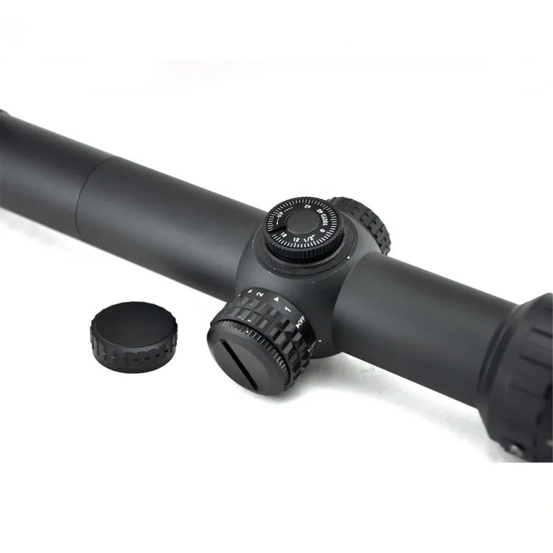 Visionking FFP Rfilescope 1-8x26 супер компактный прицел для винтовки W/D Picatinny 21 мм кольца откидная крышка низкий замок башни охотничий прицел