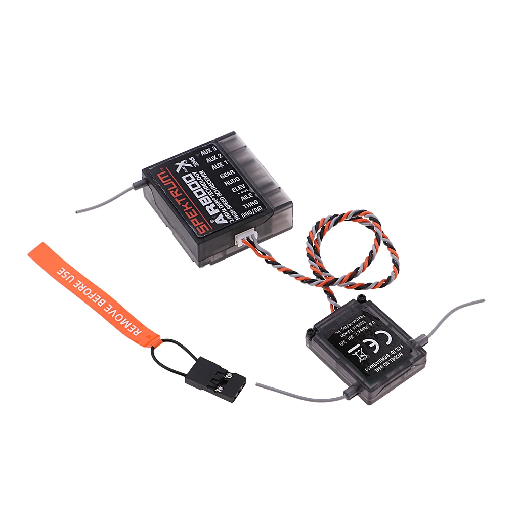 AR8000 8Ch DSMX высокоскоростная удлиненная антенна приемника для Spektrum DX6I
