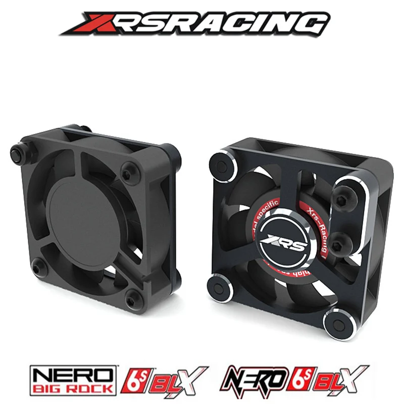 FATJAY XRSRACING RC HV 5 9V высокоскоростной вентилятор охлаждения для ESC автомобилей багги
