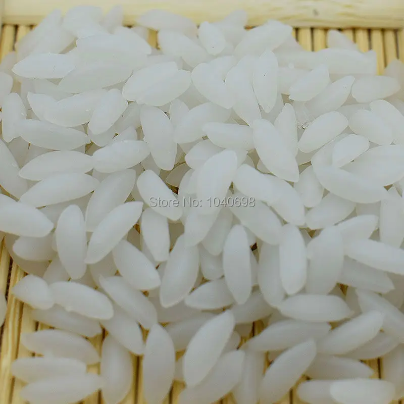 Имитация искусственного небольшого риса из ПВХ 1000 г аксессуары для кукольного