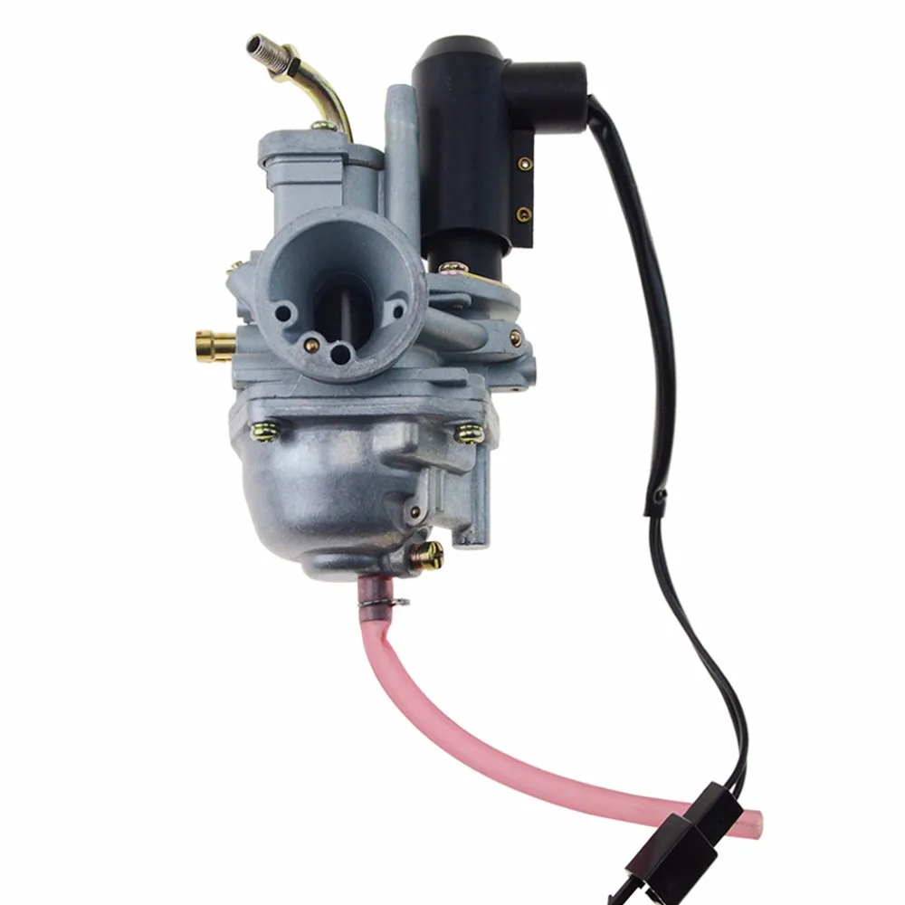GOOFIT Новый карбюратор для 2-тактного 50cc 49cc скутера мопеда Carb мотоцикла N090-097 |