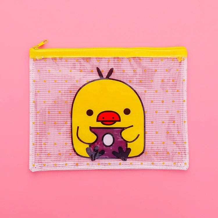 A6 A7 Kawaii в виде милого героя аниме маленький документ по электронной почте листы