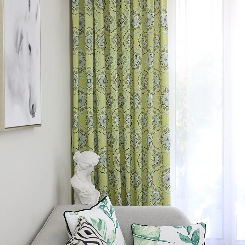 2 цвета экологичные хлопковые Полиэстеровые на заказ мягкие полузатемненные