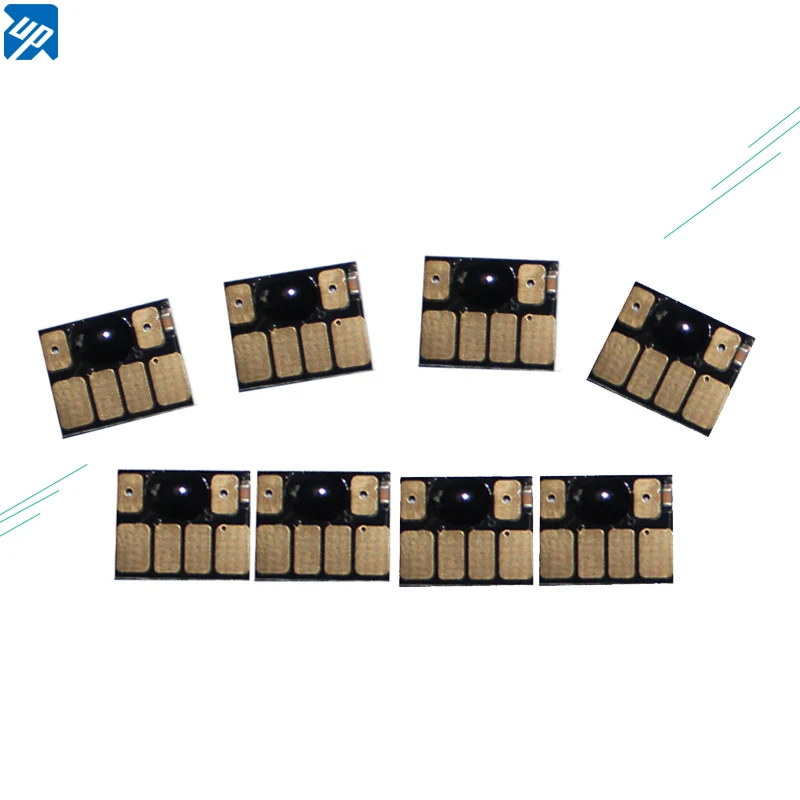 10 комплектов (80 шт.) ARC chip совместимый для HP 70 чернильный картридж hp Designjet 2100 Z2100 Z5200