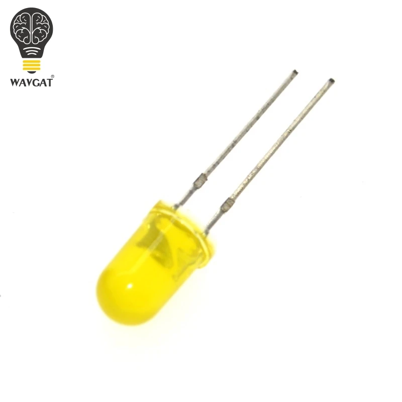 Диоды диодные круглые широкоугольные 5 мм 100 нм 2 в|led diode|light emitting diodeemitting diode |