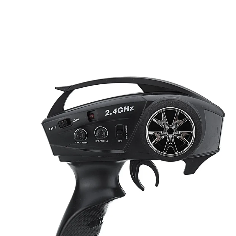 ZP1001 1/10 2,4G 4WD Rc автомобиль 2 батареи HB Toys пропорциональное управление ретро автомобиль w/светодиодный светильник RTR модель дистанционного управления детские игрушки