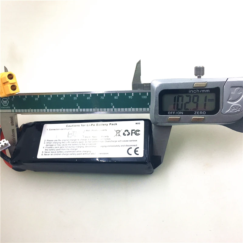 Оригинальный Walkera Runner 250 Pro RC Дрон запасные части 11 1 В 2200 мАч (3S) литий полимерный