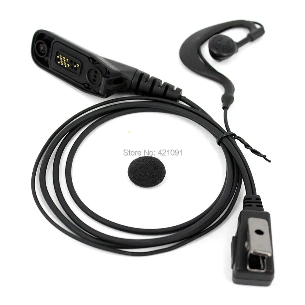 PTT наушник гарнитура микрофон для Motorola XPR6500 XPR6300 Xir P8268 DP3400 DP3600 DGP6150 APX7000 Walkie Talkie