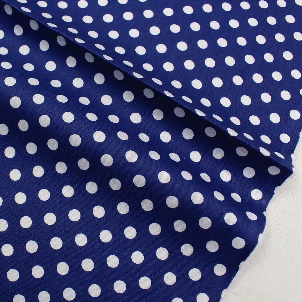 Хлопковая ткань в горошек шириной 1 6 м аксессуары для одежды ручной работы стиле