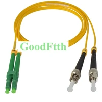 fiber optic patch cord jumper lcapc stupc stupc lcapc sm duplex goodftth 1 15m