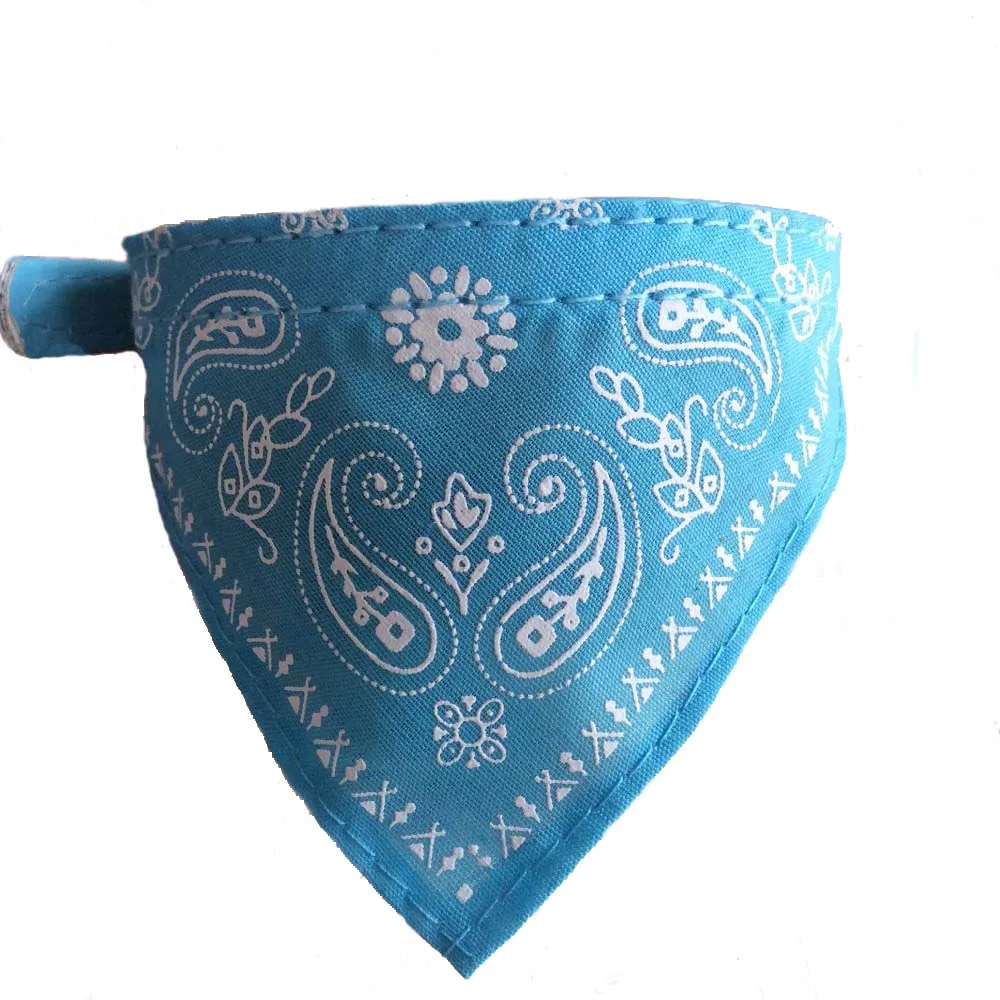 10 шт./лот оптовая продажа ошейник для собак из искусственной кожи Регулируемая