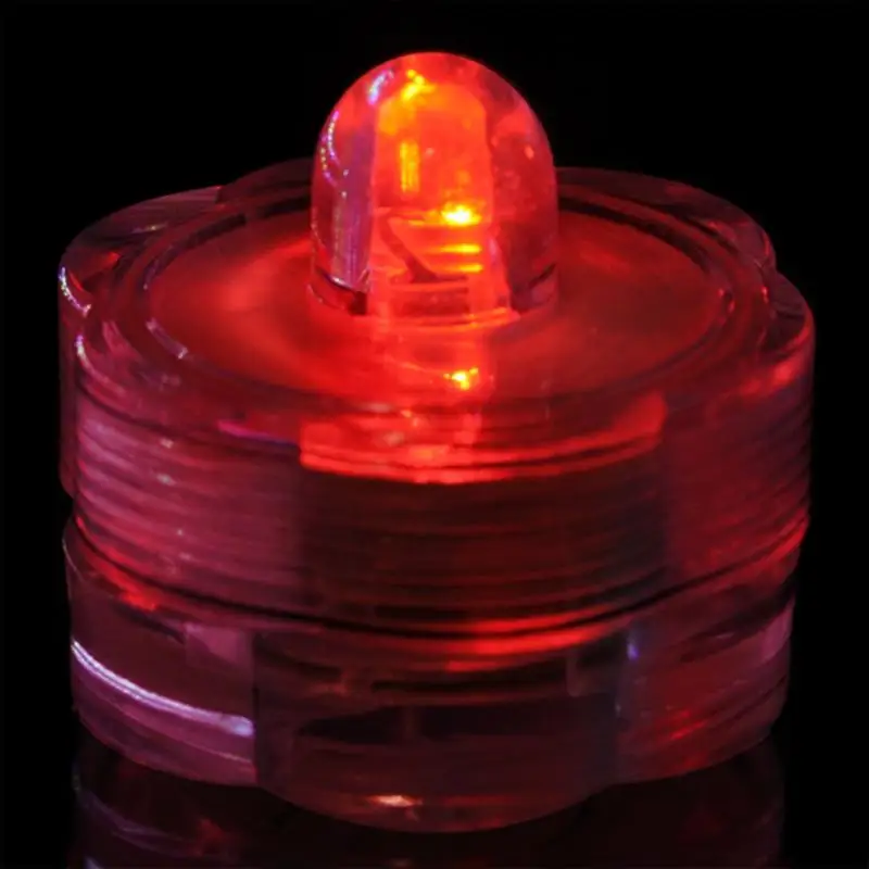 Новинка Водонепроницаемый Электронная Мини светодиодный свечи Night Light для