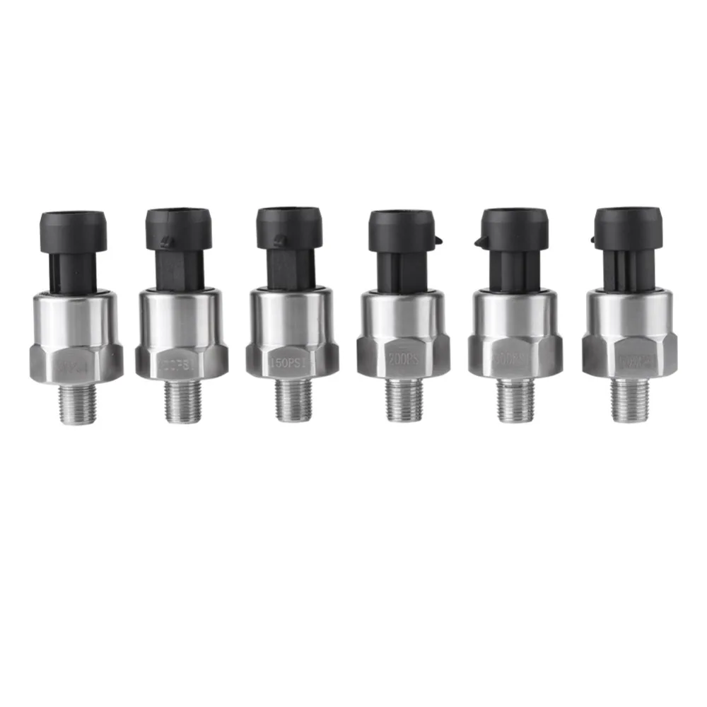 DC 5V 1/8NPT датчик давления резьбы 500/300/200/150/100/30psi передатчик датчика отправителя для