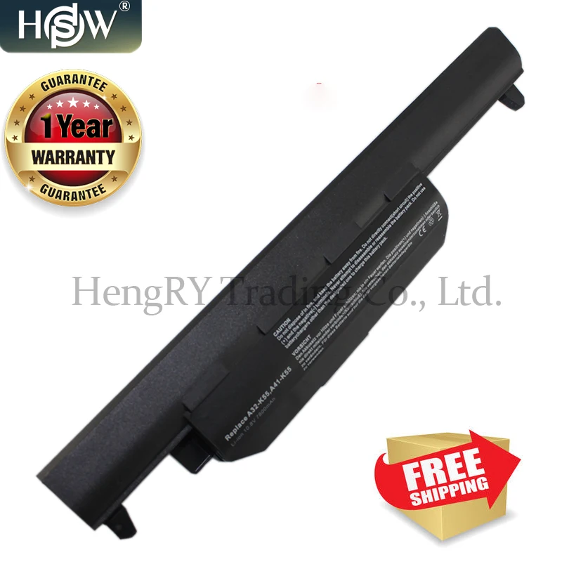 HSW 9 ячеек батареи ноутбука A32 K55 A33 для Asus A45 A55 A75 K45 K75 R400 R500 R700 U57 X45 X55 X75
