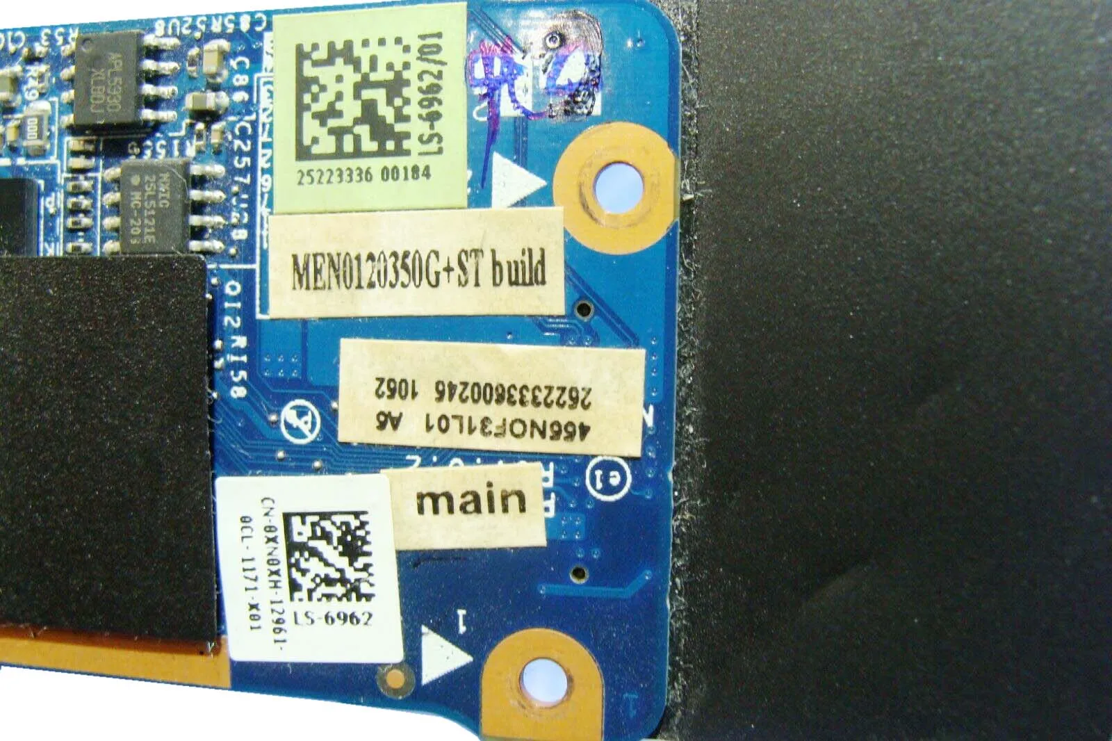 Бесплатная доставка для Dell M11X R3 USB аудиоплата LS 6962P работает XN0XH 0XN0XH|Компьютерные