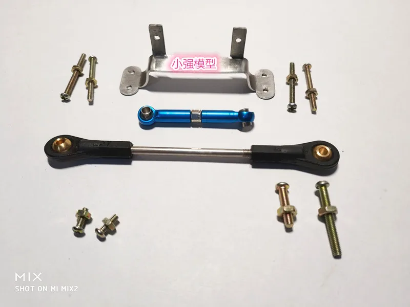 

WPL B1 B-1 B-14 B24 C14 1:16 Truck 4WD steering gear steering metal tie rod