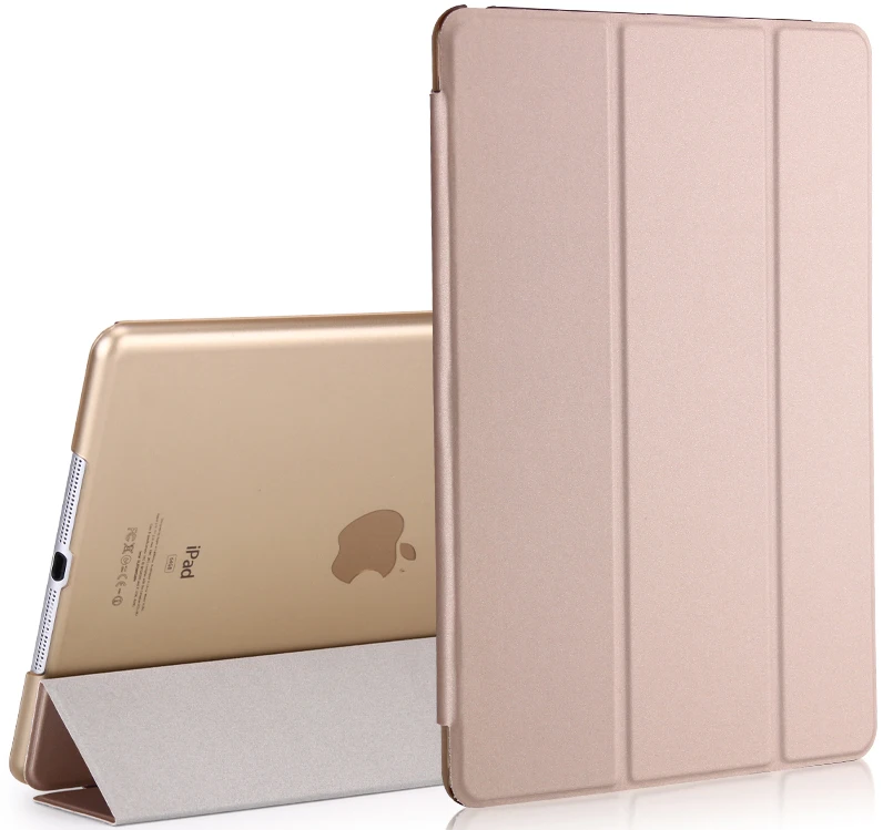 Ультратонкий Магнитный чехол для нового iPad 9,7 дюйма Air/Air 1 2 из искусственной кожи, чехол с функцией автоматического сна/пробуждения+ пленка
