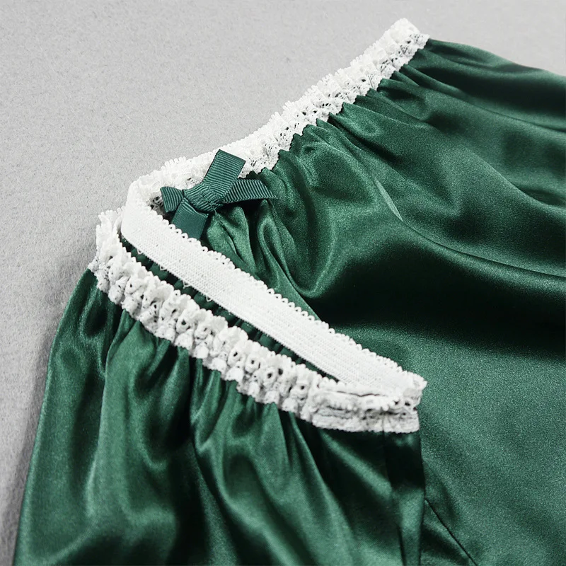 Женские кружевные пижамные комплекты домашняя одежда для женщин|womens pajamas set|pajama