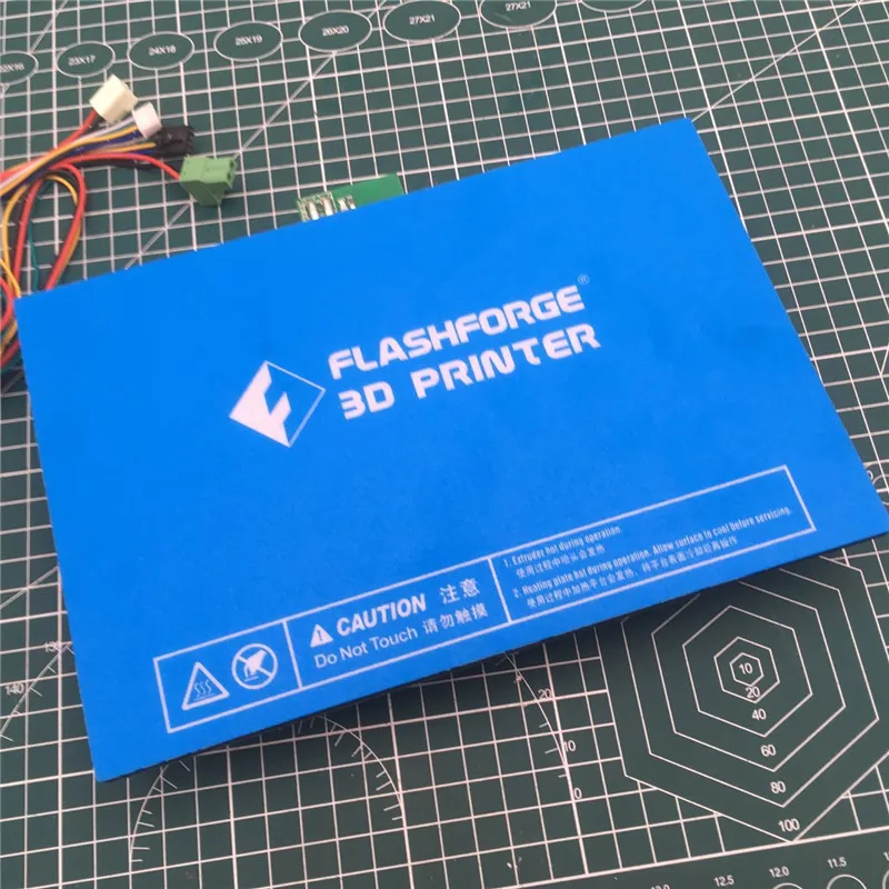 Нагревательный элемент для платформы Flashforge Creator Pro /Dreamer с кабелем 3D принтера 1 шт. |