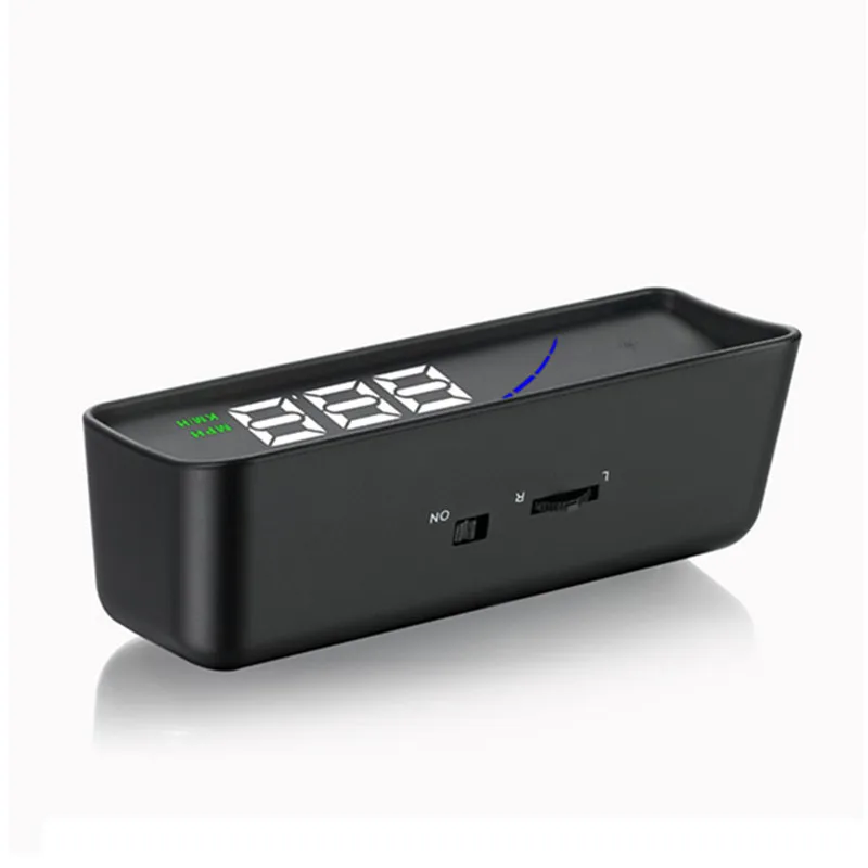 SAIYU P9 HUD автомобильный скоростной проектор с головным дисплеем OBD II EOBD лобовое