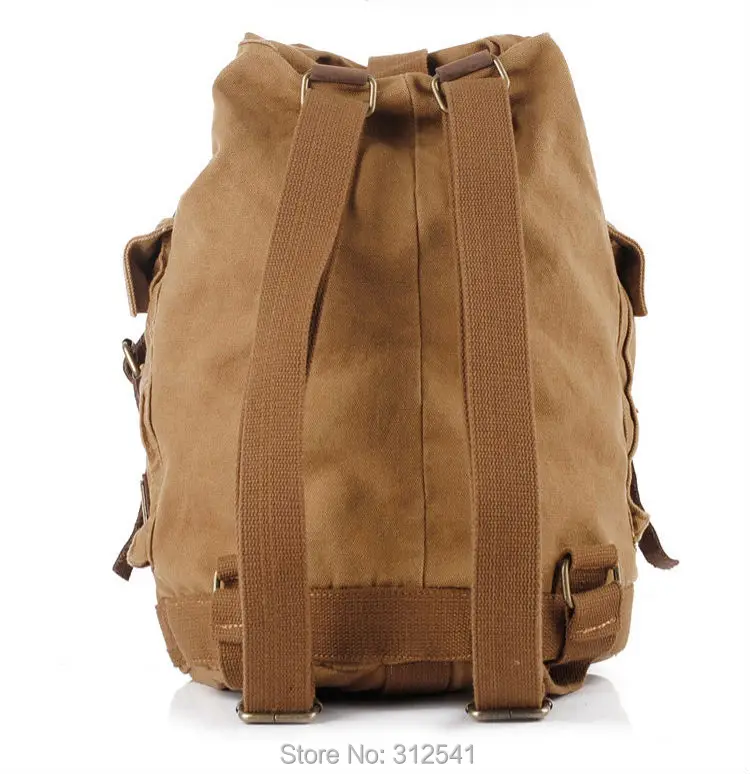 Винтажные холщовые мужские дорожные сумки в стиле милитари женский рюкзак